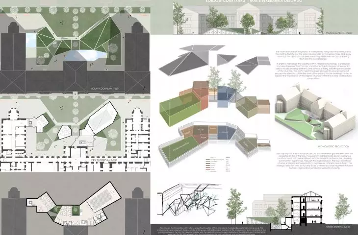Plansza konkursowa, proj.: Maite Etxebarria Delgado
