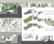 Plansza konkursowa, proj.: Maite Etxebarria Delgado