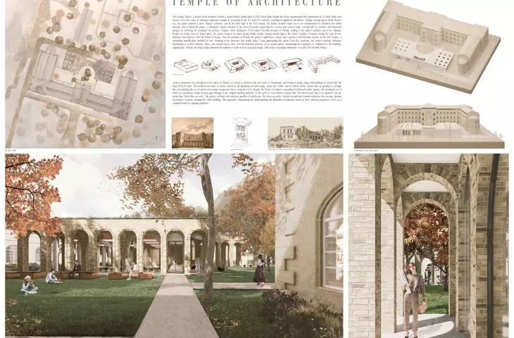 Plansza konkursowa, proj.: Jakub Masłowski