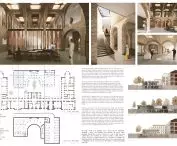 Plansza konkursowa, proj.: Jakub Masłowski