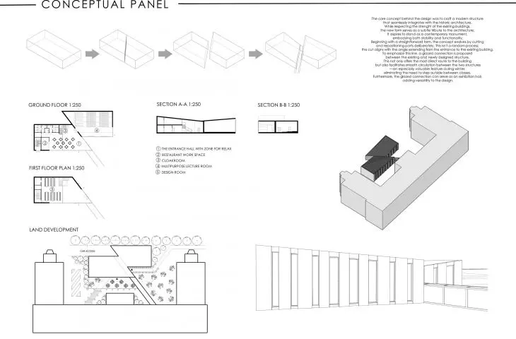 Plansza konkursowa, proj.: Laura Mazur, Nikola Mucha, Dagmara Robak, Małgorzata Mikler