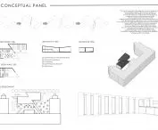 Plansza konkursowa, proj.: Laura Mazur, Nikola Mucha, Dagmara Robak, Małgorzata Mikler