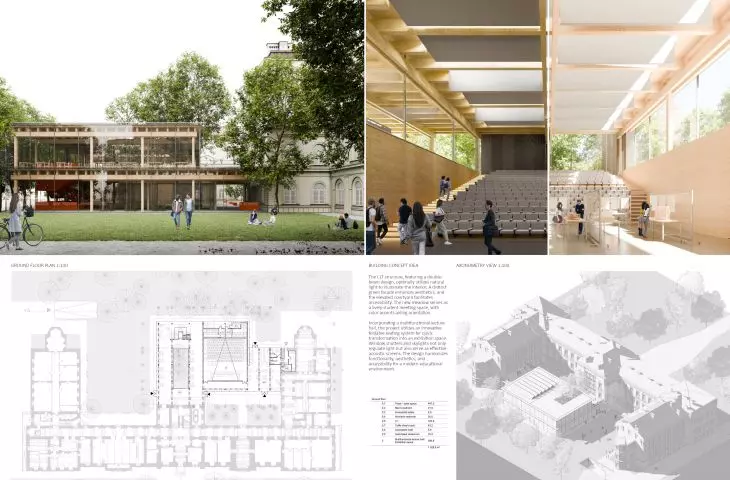 Plansza konkursowa, proj.: Piotr Mazur