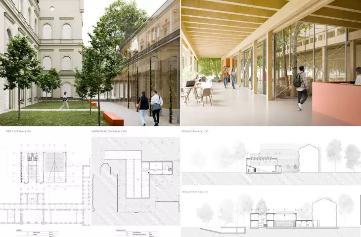 Plansza konkursowa, proj.: Piotr Mazur