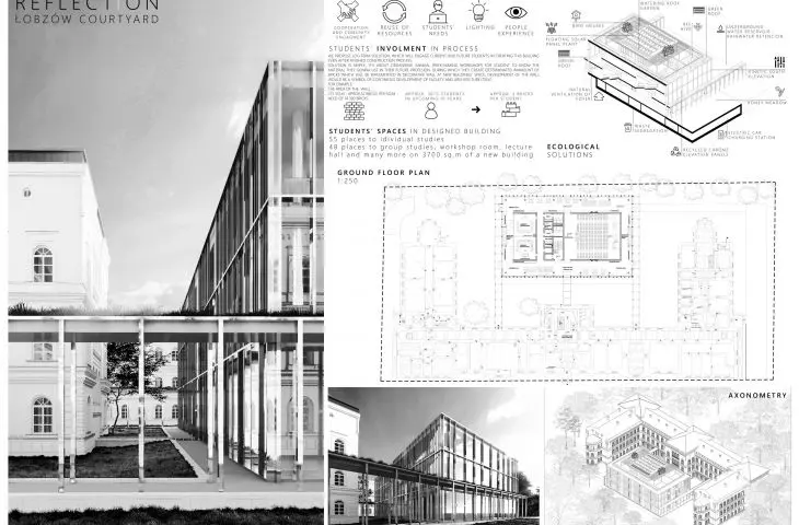 Plansza konkursowa, proj.: Szymon Misiak, Olga Zaremba