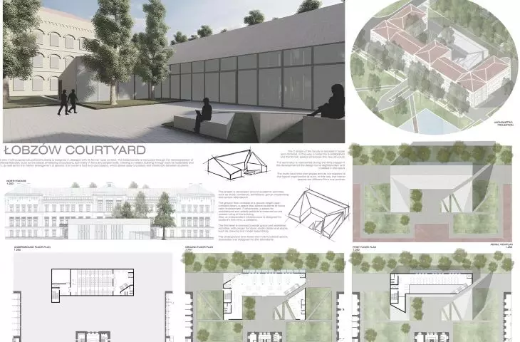 Plansza konkursowa, proj.: Muddy Carla Andreu