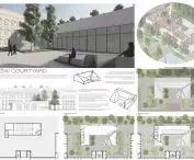 Plansza konkursowa, proj.: Muddy Carla Andreu