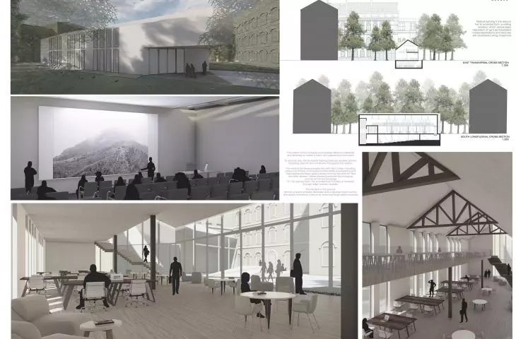Plansza konkursowa, proj.: Muddy Carla Andreu