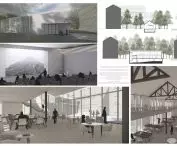 Plansza konkursowa, proj.: Muddy Carla Andreu