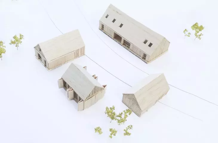 Audience Award; Design of a base camp with a system of observation posts in the Biebrza National Park.