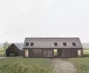 Audience Award; Design of a base camp with a system of observation posts in the Biebrza National Park.