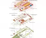 Third Prize; Sensory Impact of the Urban Fabric. Redefinition of the spatial dominant in the urban structure on the example of the project of a multifunctional urban establishment in Warsaw.