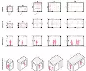Second Prize; Familok of the 21st century - revitalization of the historic Werdon patronage estate in Ruda Śląska.