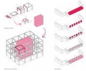 Second Prize; Familok of the 21st century - revitalization of the historic Werdon patronage estate in Ruda Śląska.