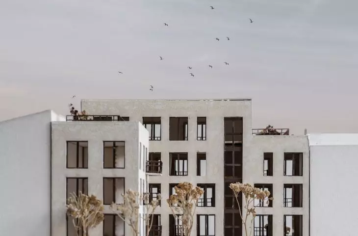 First Prize; Residential house with social functions in Warsaw's Praga district