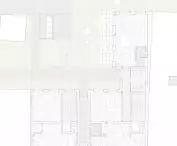 First Prize; Residential house with social functions in Warsaw's Praga district