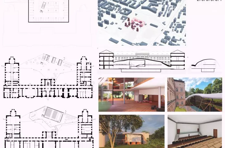 Plansza konkursowa, proj.: Lucia Murinova