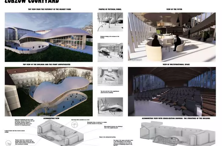 Plansza konkursowa, proj.: Oliwia Musiał