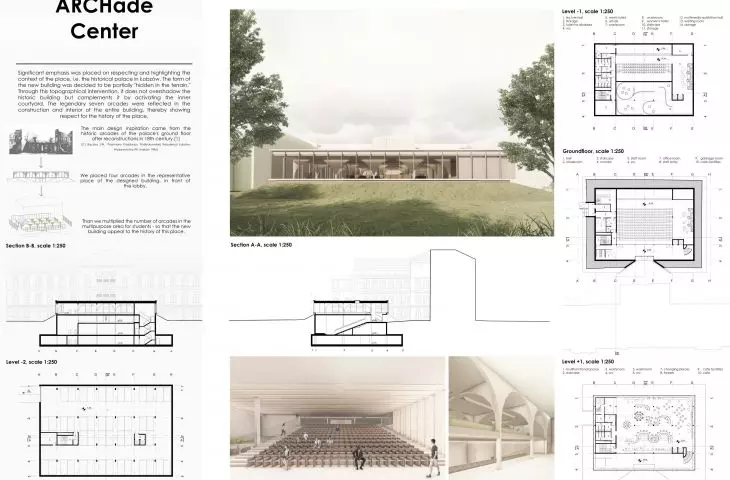 Plansza konkursowa, proj.: Kinga Niebieszczańska, Sylwia Nykaza, Julia Podraza, Natalia Toczek