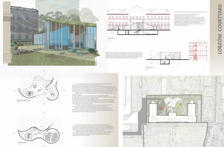 Plansza konkursowa, proj.: Renata Nogala