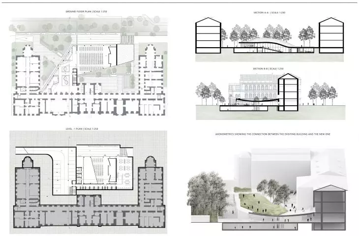 Plansza konkursowa, proj.: Joanna Nowak