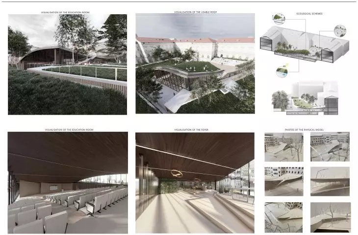 Plansza konkursowa, proj.: Joanna Nowak