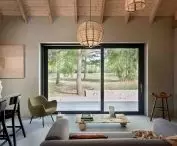 inside the house