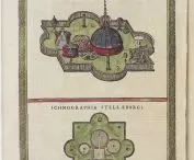  Stjärneborg observatory in Tycho Brahe's publication 