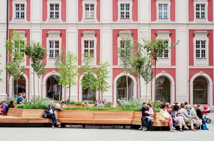 Plac przed Urzędem Miasta Poznania