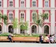 Square in front of Poznań City Hall