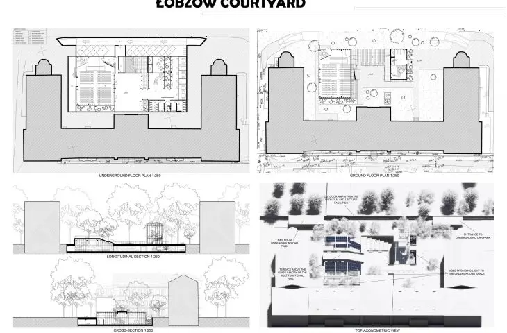 Plansza konkursowa, proj.: Natalia Nowak