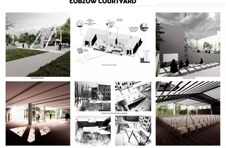 Plansza konkursowa, proj.: Natalia Nowak