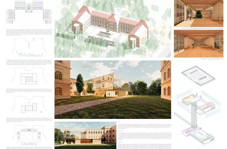 Plansza konkursowa proj.: Pablo Nicolas Campanario Luque
