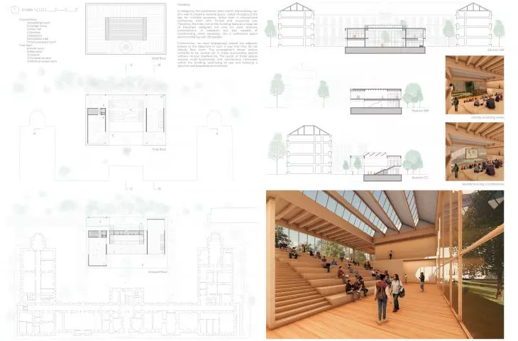 Plansza konkursowa, proj.: Pablo Nicolas Campanario Luque
