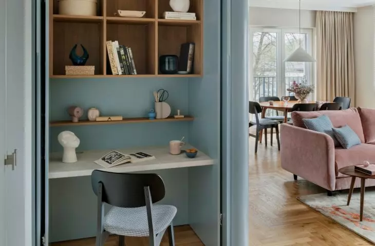 Investor wanted a place to work