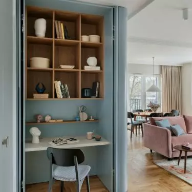 Investor wanted a place to work