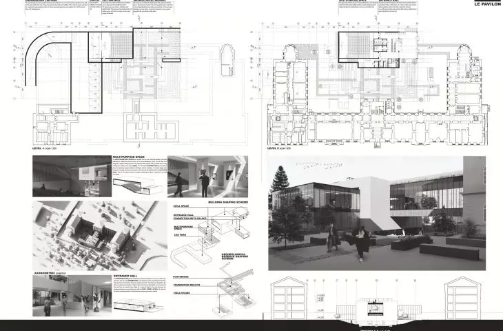 Plansza konkursowa, proj.: Mileny Paniak