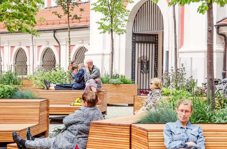Plac przed Urzędem Miasta Poznania