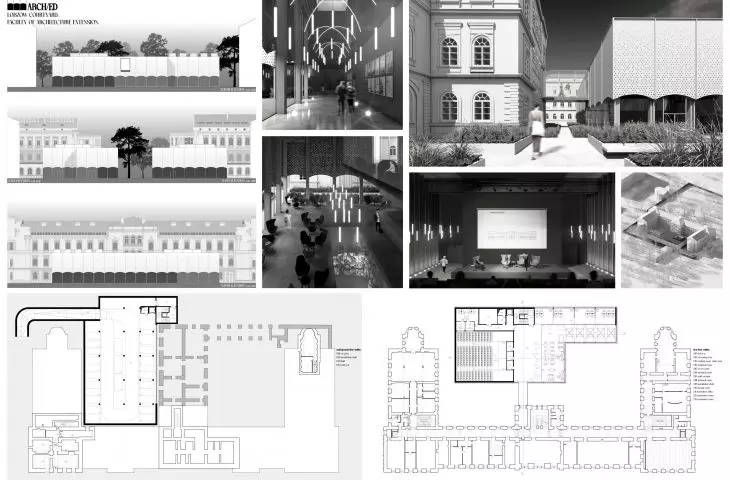 Plansza konkursowa, proj.: Aleksandra Pękala