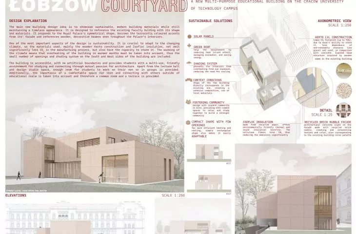 Plansza konkursowa, proj.: Karolina Pietrzkiewicz
