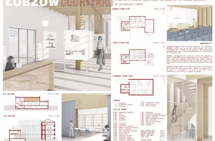 Plansza konkursowa, proj.: Karolina Pietrzkiewicz