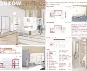 Plansza konkursowa, proj.: Karolina Pietrzkiewicz