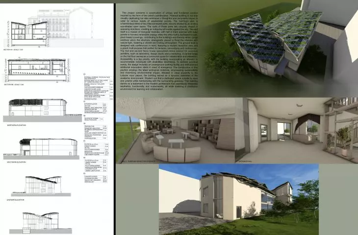 Plansza konkursowa, proj.:  Julia Pietrzyk