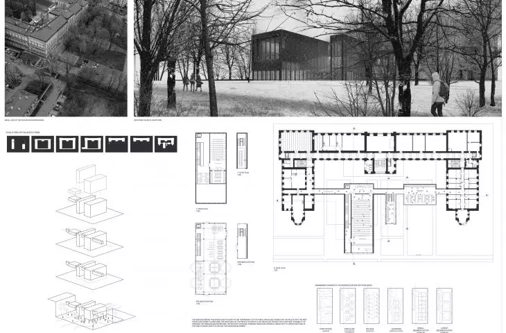 Plansza konkursowa, proj.: Artur Piwowarczyk