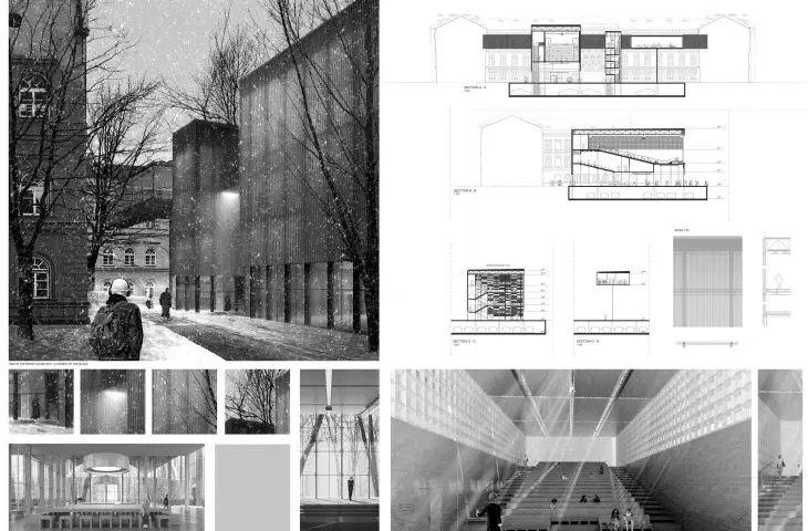 Plansza konkursowa, proj.: Artur Piwowarczyk