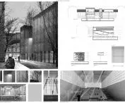 Plansza konkursowa, proj.: Artur Piwowarczyk