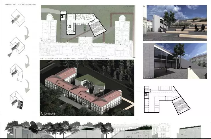 Plansza konkursowa, proj.: Marta Pławecka, Katarzyna Smyrdek, Joanna Skruch, Weronika Siorek