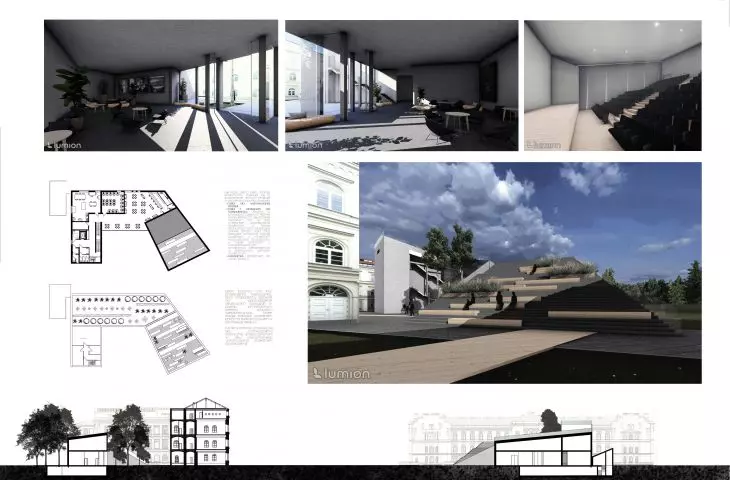 Plansza konkursowa, proj.: Marta Pławecka, Katarzyna Smyrdek, Joanna Skruch, Weronika Siorek
