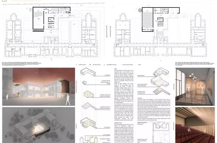 Plansza konkursowa, proj.: Barbara Prejznar