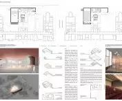 Plansza konkursowa, proj.: Barbara Prejznar
